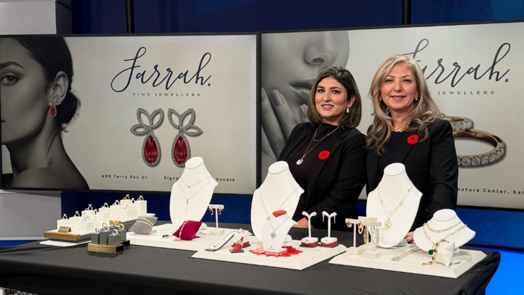 Farrah Fine Jewellers Shines on CTV Morning Ottawa