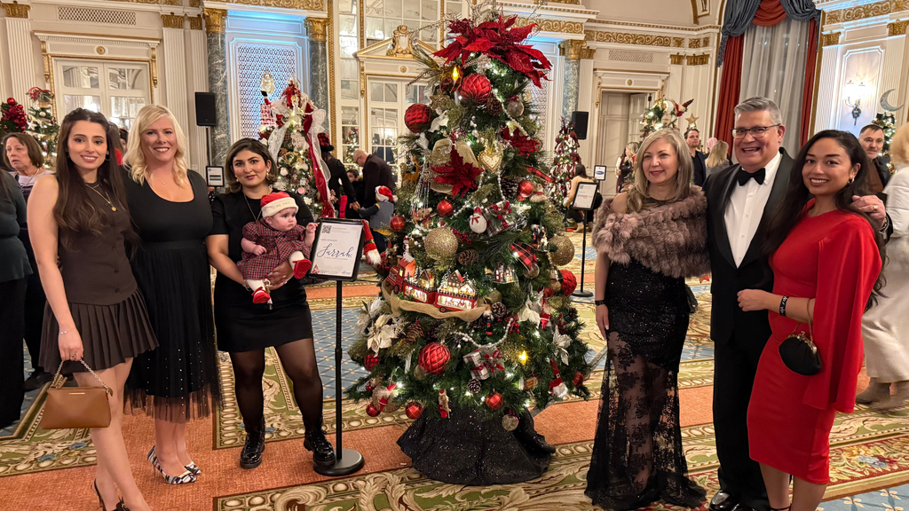 Farrah Fine Jewellers at Trees of Hope 2025