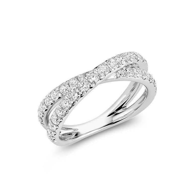 Diamond Ring in White