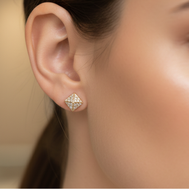 Diamond Earrings