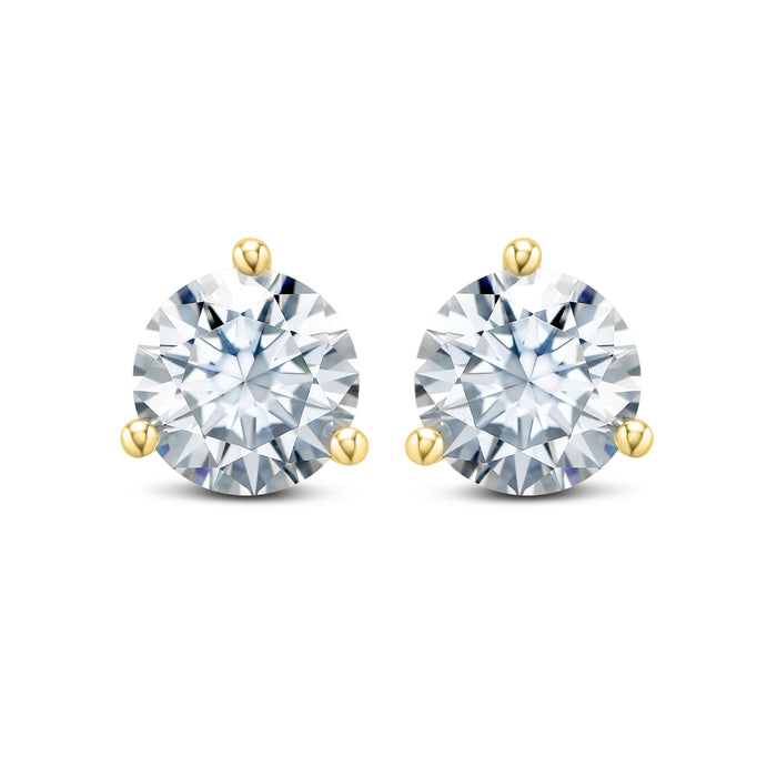 1.50CT Martini Studs in Yellow