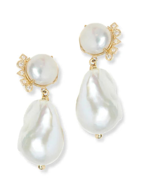 Baroque Pearl Earrings