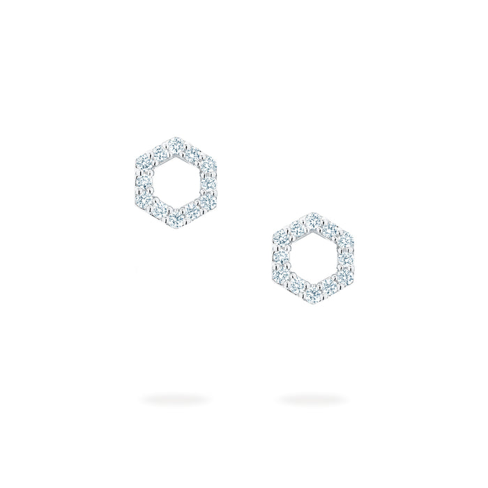 Bee Chic Diamond Earrings