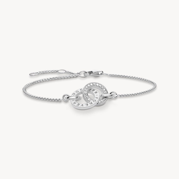 Forever Together Bracelet in Silver