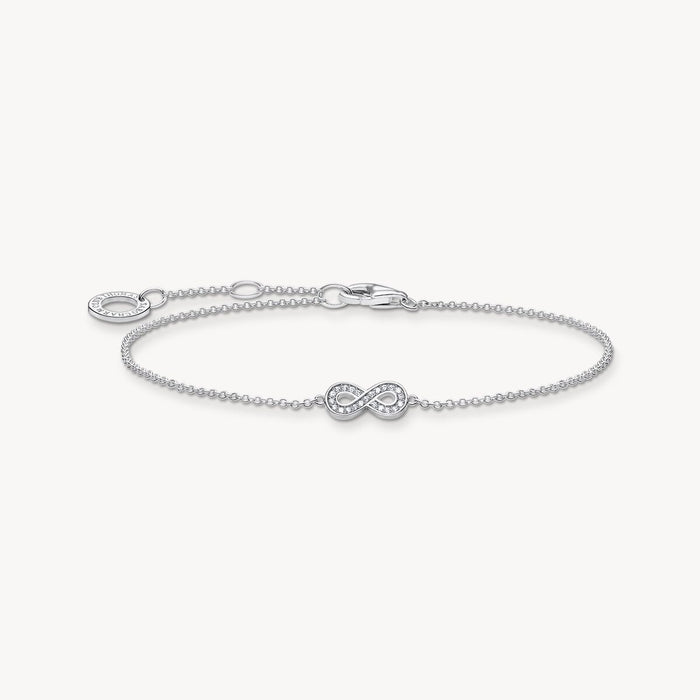 Bracelet Infinity in Silver