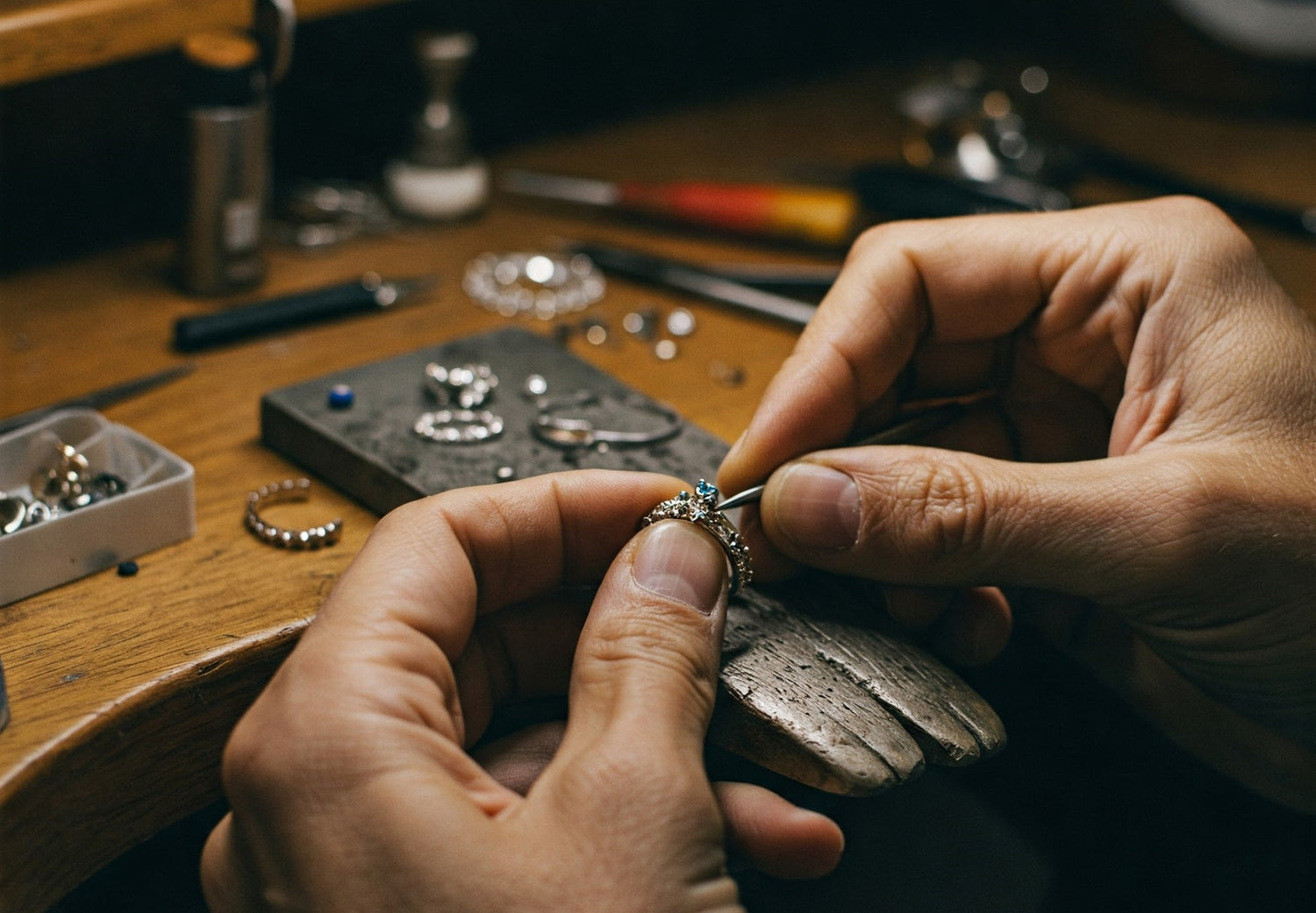 On-Site Jewellery and Watch Repairs