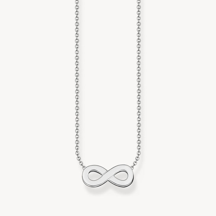 Necklace of Infinity in Silver