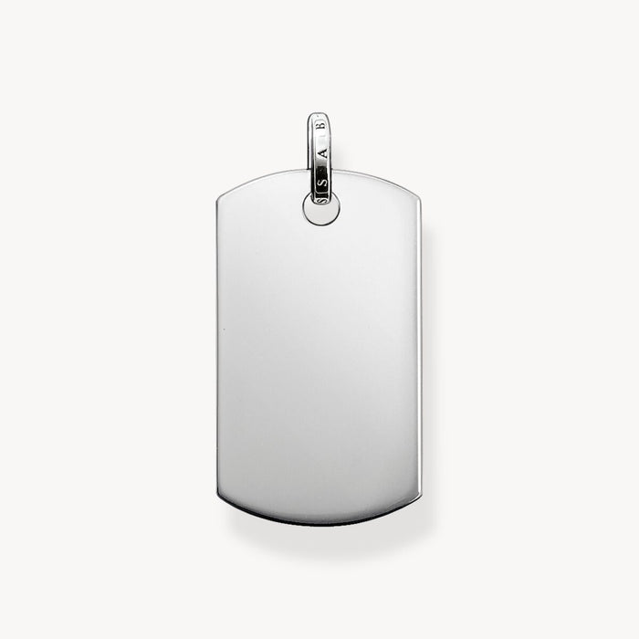 Classic Silver Pendant