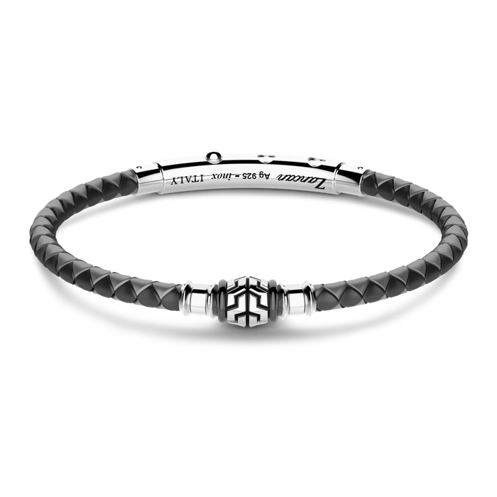 Black Silicone Bracelet